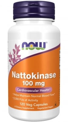 Nattokinase 100 mg - 120 capsules