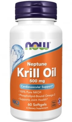 Neptune Krill Oil 500 mg - 60 softgels