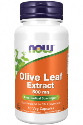 Olive Leaf Extract 500 mg - 60 capsules