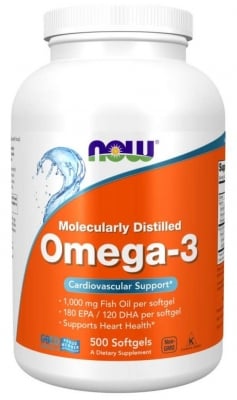 Omega 3 1000 mg - 500 softgels