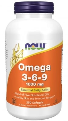 Omega 3-6-9 1000 mg - 250 softgels