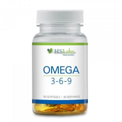 OMEGA 3-6-9 - 30 softgels