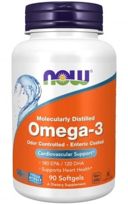 Omega 3 Enteric Coated - 90 softgels