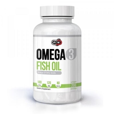 Omega 3 - Fish oil - 180 EPA / 120 DHA - 200 softgels