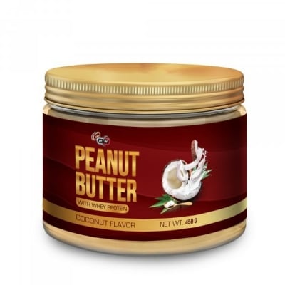 PEANUT BUTTER WITH WPC 450 g