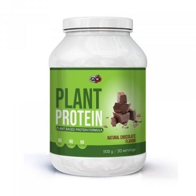 PLANT PROTEIN - natural chocolate - 908 g