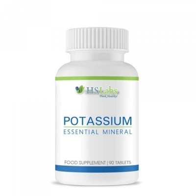 POTASSIUM 350 mg - 90 tablets