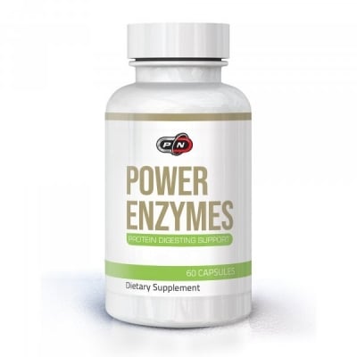 POWER ENZYMES - 60 capsules