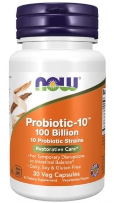 Probiotic-10 100 Billion - 30 capsules