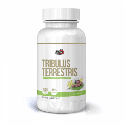 PURE TRIBULUS TERRESTRIS 1000 mg - 50 tablets