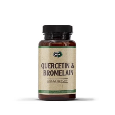 QUERCETIN & BROMELAIN - 60 capsules