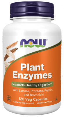 Plant Enzymes - 120 capsules