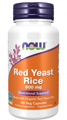 Red Yeast Rice 600 mg - 60 capsules