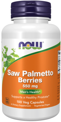 Saw Palmetto 550 mg - 100 capsules