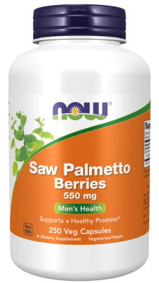 Saw Palmetto 550 mg - 250 capsules