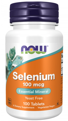 Selenium 100 mcg - 100 tablets