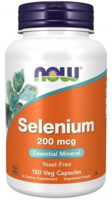 Selenium 200 mcg - 180 capsules