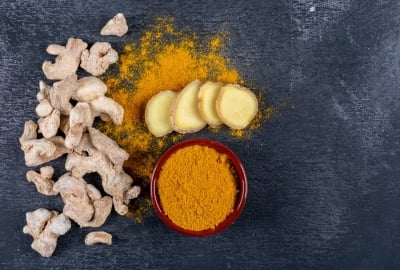 The Use of Turmeric and Ginger as Effective Painkillers