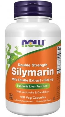 Silymarin (Milk thistle) 300 mg - 100 capsules