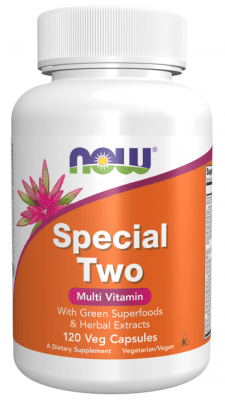 Special Two Multivitamins - 120 capsules