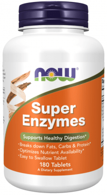 Super Enzymes - 180 tablets