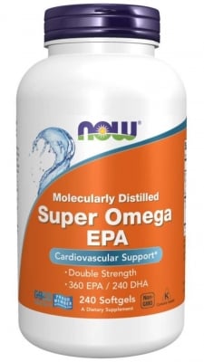 Super Omega EPA - 240 softgels