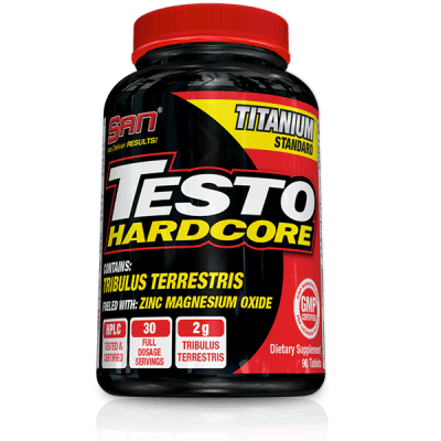 Testo Hardcore - 90 tablets