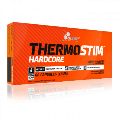 Thermo Stim Hardcore - 60 capsules