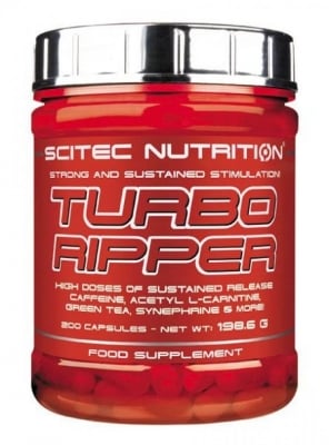 Turbo Ripper - 200 capsules