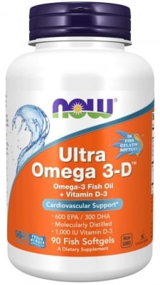 Ultra Omega 3-D - 90 softgels