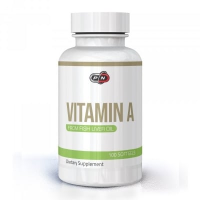 Vitamin A 10 000 IU - 100 softgels