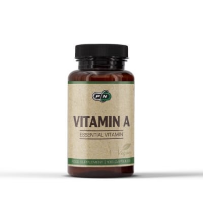 Vitamin A 5000 IU (1500 mkg) - 100 capsules