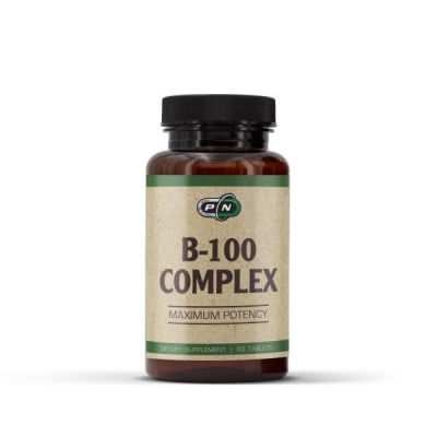 Vitamin B-100 COMPLEX SUSTAINED RELEASE - 50 tablets