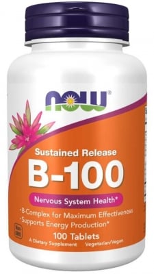 Vitamin B-100 Sustained Release - 100 tablets