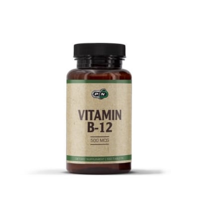Vitamin B-12 CYANOCOBALAMIN 500 mcg - 100 tablets