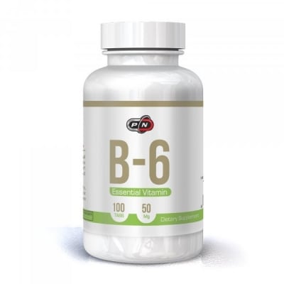 Vitamin B-6 (Pyridoxine) - 50 mg - 100 tablets