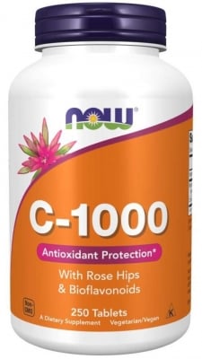 Vitamin C-1000 - 250 tablets