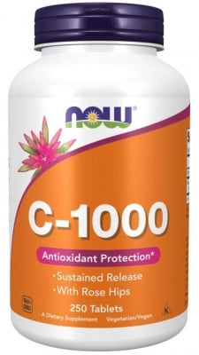 Vitamin C-1000 sustained release - 250 tablets