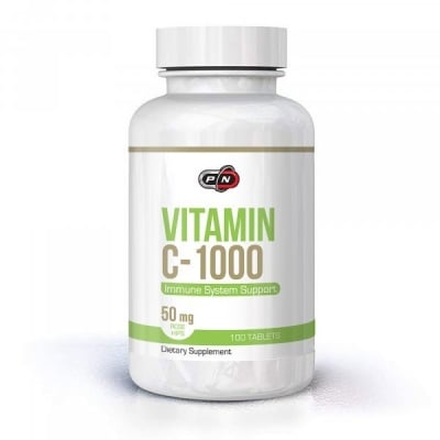 Vitamin C-1000 + ROSE HIPS - 100 tablets