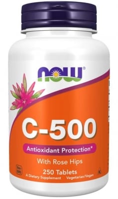 Vitamin C-500 - 250 chewable tablets