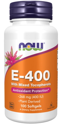 Vitamin E-400 IU MT - 100 softgels