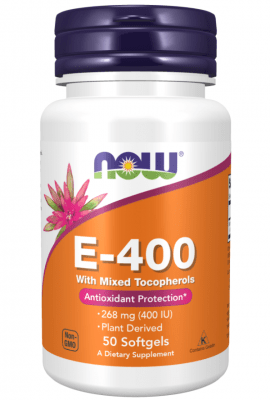 Vitamin E-400 IU MT - 50 softgels