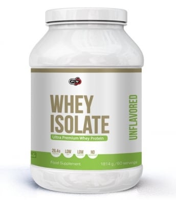 WHEY ISOLATE - 1814 g - unflavoured