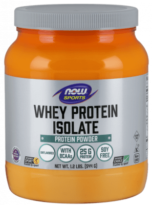 Whey Protein Isolate unflavoured - 544 g