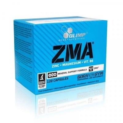 ZMA - 120 capsules