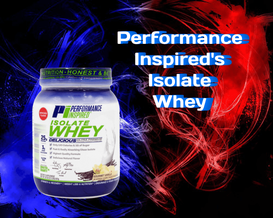 Unlocking Your Potential With Performance Inspireds Isolate Whey