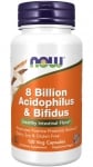 8 Billion Acidophilus & Bifidus - 120 capsules