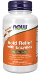 Acid Relief chewable enzymes - 60 tablets