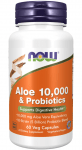 Aloe Vera 10000 & Probiotics - 60 capsules