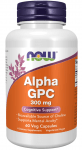 Alpha GPC 300 mg - 60 capsules